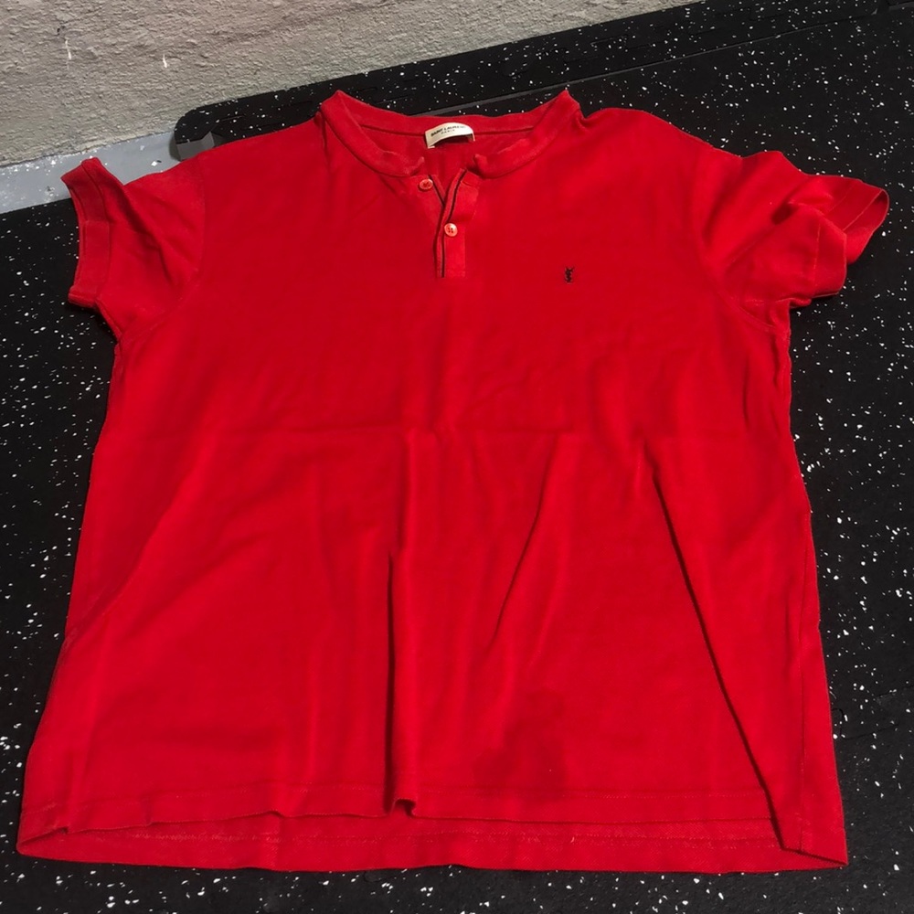Saint Laurent Polo
